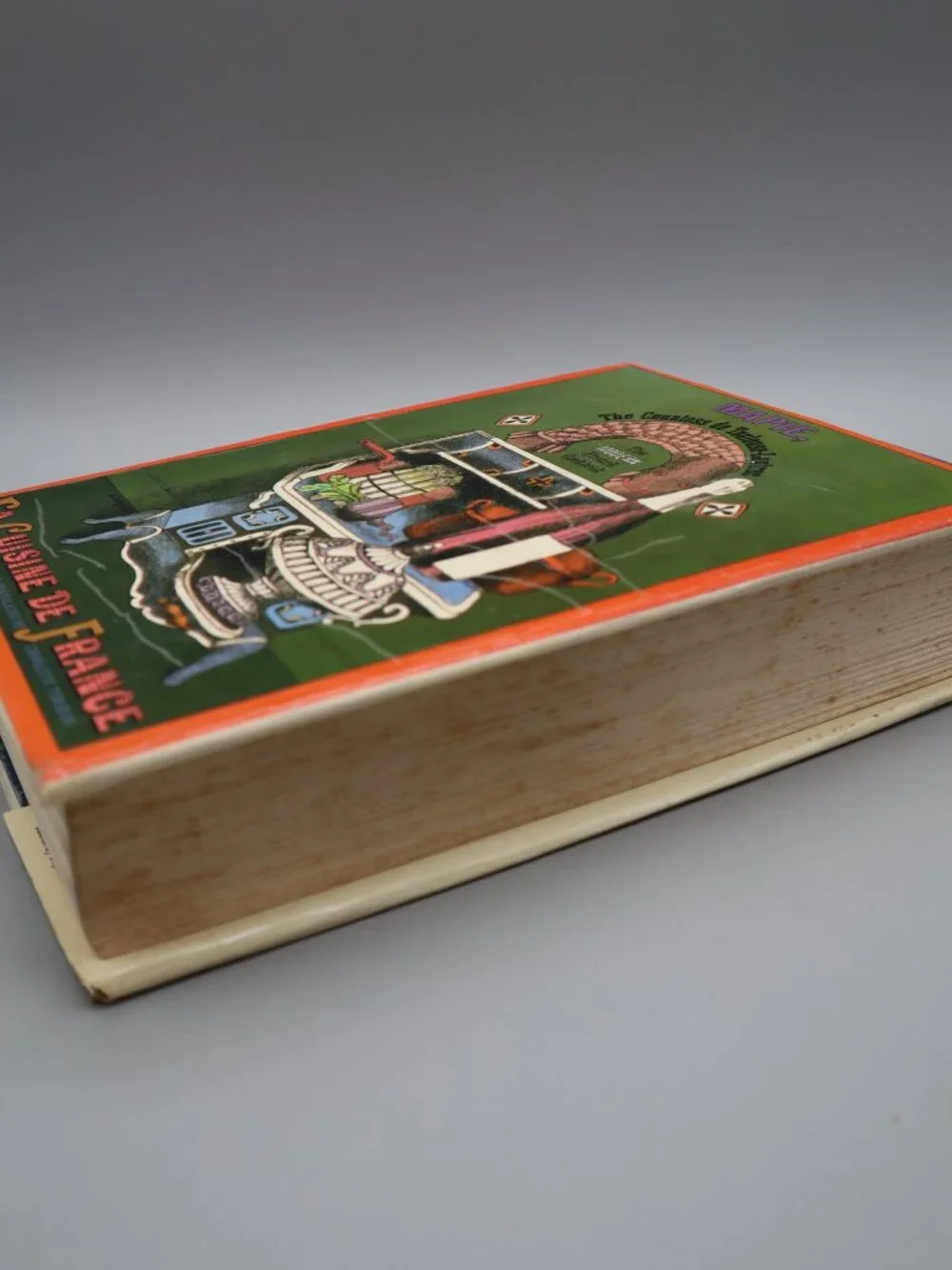 La Cuisine De France by Mapie Countess de Toulouse-Lautrec 1964 Ed. Translated